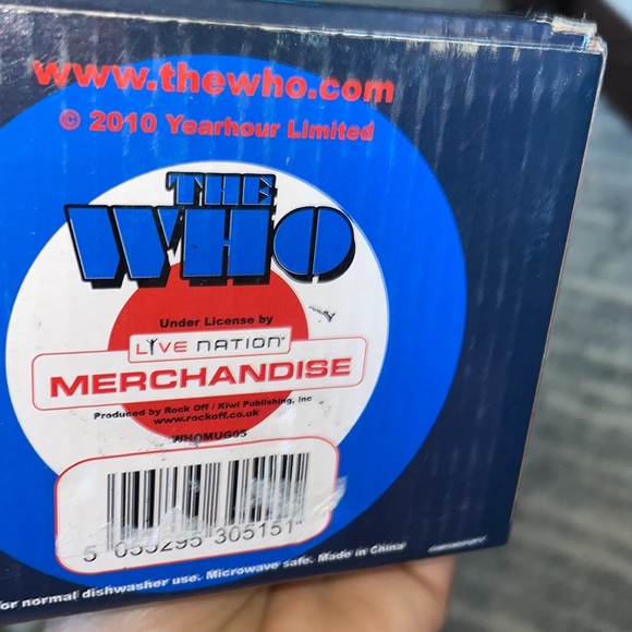 NEW TOMMY THE WHO COFFEE CUP - Picture 4 of 7